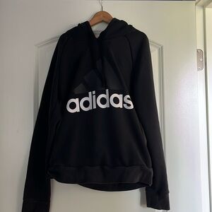 Black Adidas hoodie